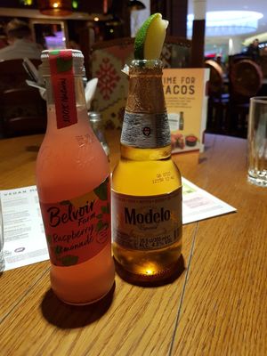 Cheers at Chiquito in Gateshead