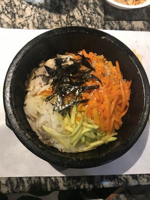 Dolsot Bibimbap at New Shin-la Kwan in Sao Paulo