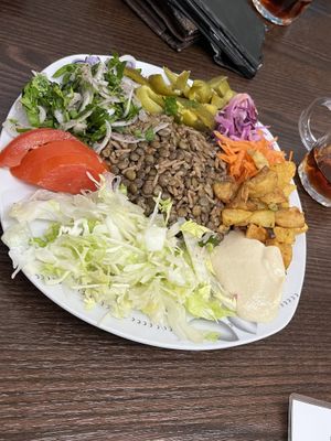 Dish   at Imbiss Beirut in Stuttgart