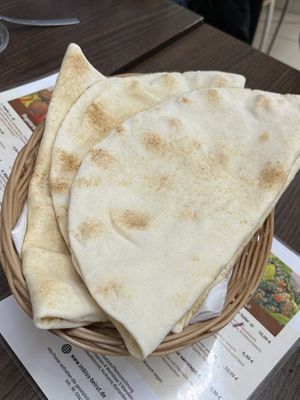 Bread   at Imbiss Beirut in Stuttgart