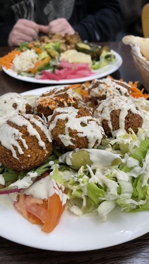   at Imbiss Beirut in Stuttgart