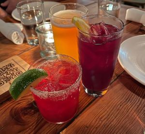 drinks  at Pablo y Pablo in Woodinville