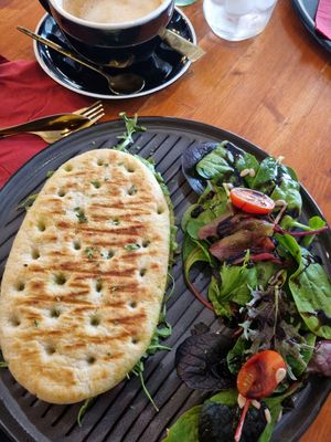 Veganer Panini at Hashtag Café in Trier