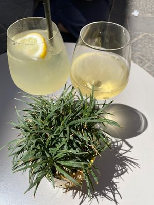 Outdoor seating. at Twins Gourmet - Kiosk in Sorrento