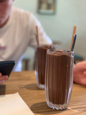 Creamy Coffee Smoothie  at Good Eats in Hoi An