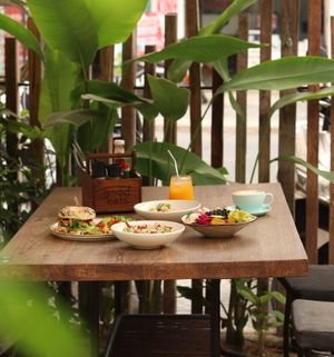 Vegan brunch at Good Eats in Hoi An