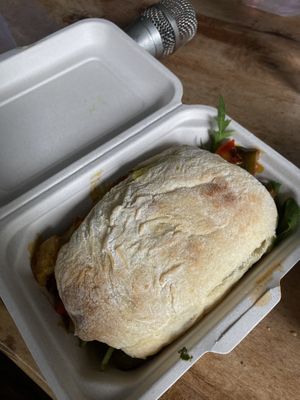 Ciabatta 🤤   at Good Eats in Hoi An