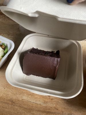 Chocolate cake!   at Good Eats in Hoi An