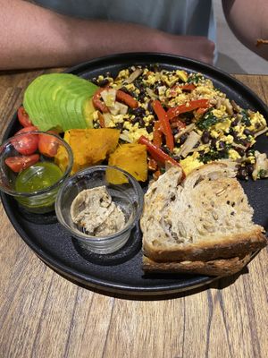 Vegan brekkie scrambled tofu  at Good Eats in Hoi An