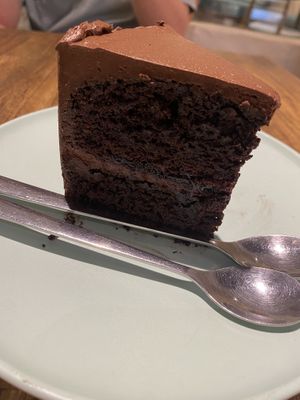 Vegan chocolate cake   at Good Eats in Hoi An