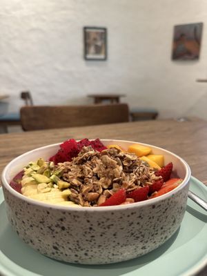 vegan smoothie bowl   at Good Eats in Hoi An