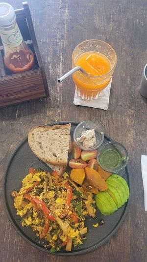 tofu scramble at Good Eats in Hoi An