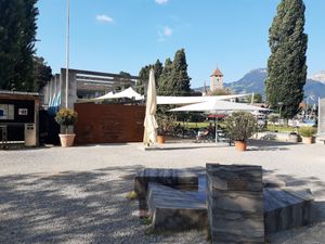 Exterior at Pura Vida in Spiez