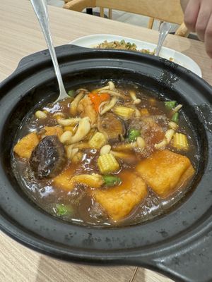   at Chin Swee Vegeciting in Kuala Lumpur