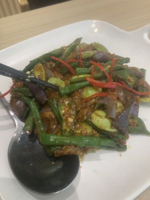   at Chin Swee Vegeciting in Kuala Lumpur