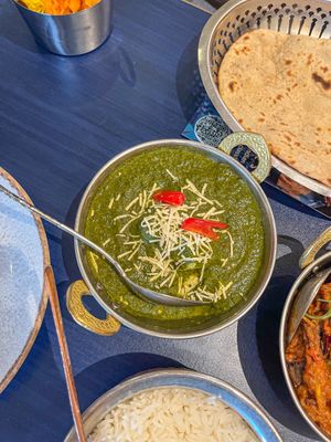   at Masala Kitchen in Gothenburg