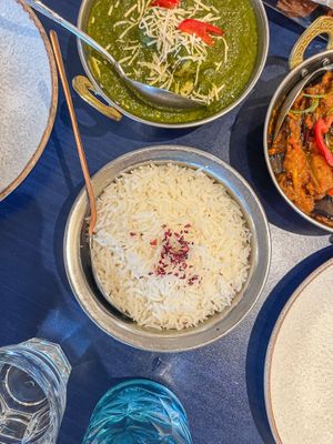   at Masala Kitchen in Gothenburg