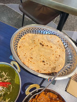   at Masala Kitchen in Gothenburg