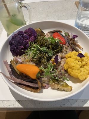 Vegetable Risotto - Delicious !  at OL'DAYS in Miami