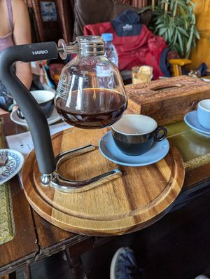  at Ottoman Coffeehouse in Glasgow