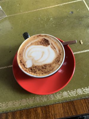   at Ottoman Coffeehouse in Glasgow