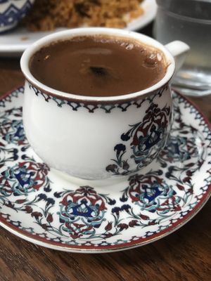   at Ottoman Coffeehouse in Glasgow