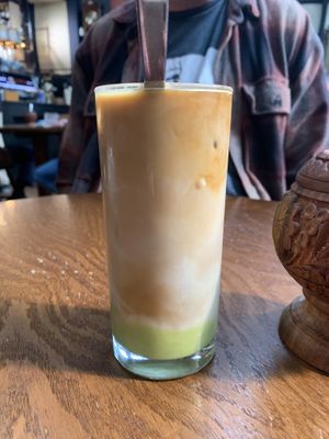   at Ottoman Coffeehouse in Glasgow