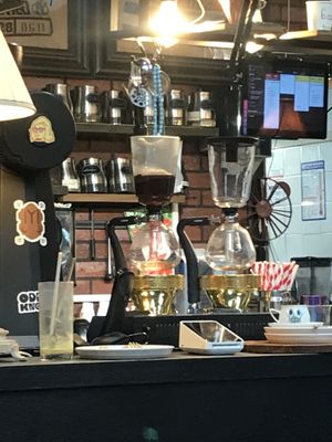   at Ottoman Coffeehouse in Glasgow