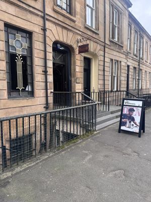 Hello   at Ottoman Coffeehouse in Glasgow