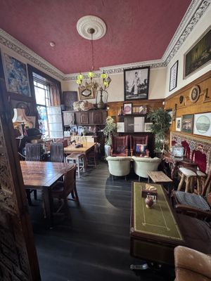 Small room   at Ottoman Coffeehouse in Glasgow