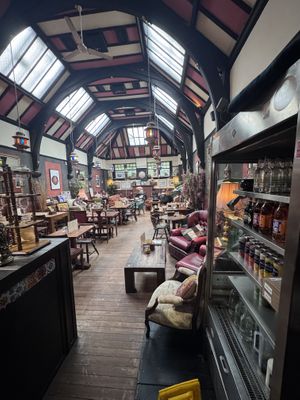 Back room   at Ottoman Coffeehouse in Glasgow