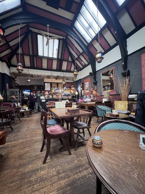 Counter   at Ottoman Coffeehouse in Glasgow