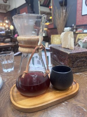 Coffee  at Ottoman Coffeehouse in Glasgow