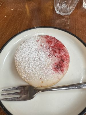 Vegan cookie  at Ottoman Coffeehouse in Glasgow