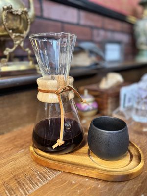 Chemex Coffee  at Ottoman Coffeehouse in Glasgow