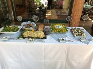 Lunch Buffet at Simple Chef Catering in Bigfork