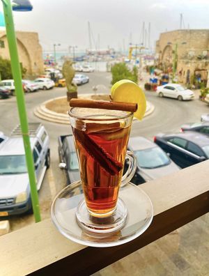 Tea  at Mina in Acre