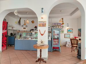 Inside at Art Kuha Odeon in Izola