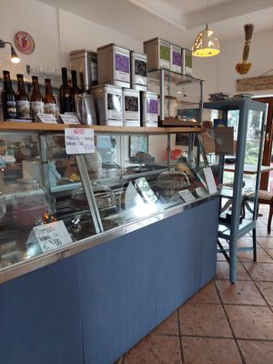 Inside at Art Kuha Odeon in Izola