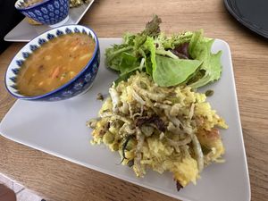 Daily lunch   at Art Kuha Odeon in Izola