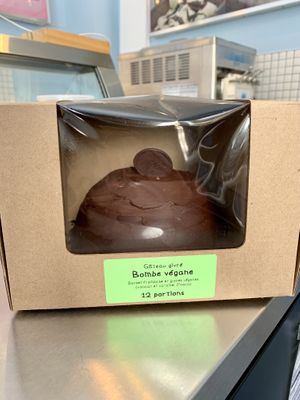 Gâteau  at Les Givrés - Villeray in Montreal