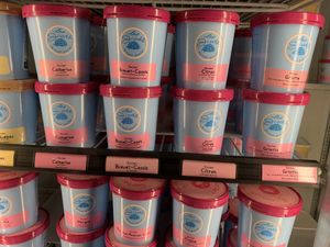 Sorbet  at Les Givrés - Villeray in Montreal