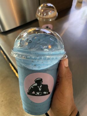 Blue Magic!! 🤤🤤🤤🤤  at Joe & The Juice in Miami Beach