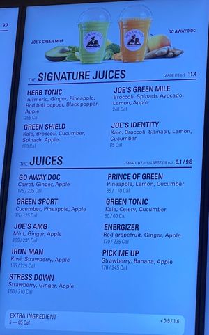 Great juice!   at Joe & The Juice in Miami Beach