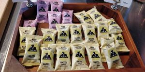 Plant-based treats at Joe & The Juice in Miami Beach