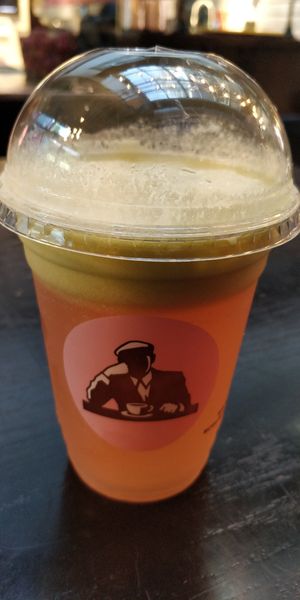 Lemonade with juice at Joe & The Juice in Miami Beach