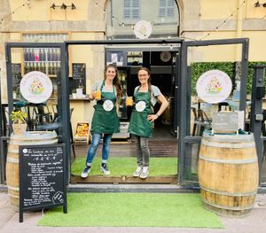 Sophie & Virginie vous accueille à « La Cantine du Cru »!  at La Cantine du Cru in Marseille