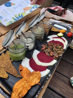   at La Cantine du Cru in Marseille