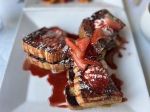 Vegan French Toast  at Watusi in Hilton Head Island