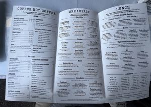 Menu   at Watusi in Hilton Head Island